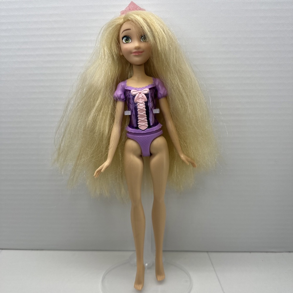 Disney Princess Royal Shimmer Tangled Rapunzel‎ Doll - Hasbro 2021